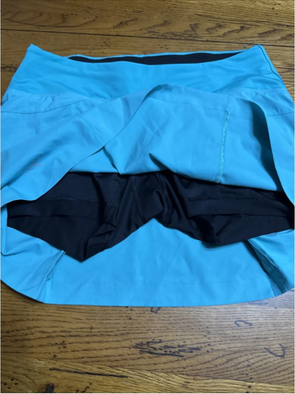Arc'teryx Women's Lyra Technical Athletic Skirt Skort Teal Blue Size Small S99